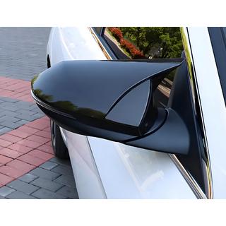 Coques de rétroviseurs avec découpe pour clignotant style BMW (2 pcs) Hyundai I-30 2012-2017 photo 1