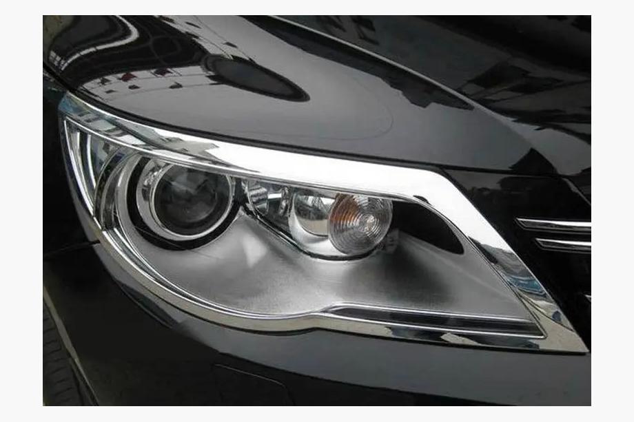 Volkswagen Tiguan 2007-2016 Caches phares Libao 2007-2011 (2 pcs, plastique) Image