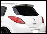 Nissan Tiida 2004-2011 Aileron arrière pour HB photo 2