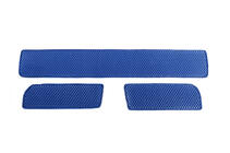 Mercedes Sprinter W906 2006–2018 Tapis de seuil de porte (3 pcs, EVA, bleu) photo 1