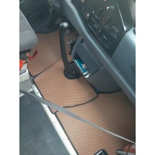 Tapis de sol EVA (TDI, rouge brique) photo 1