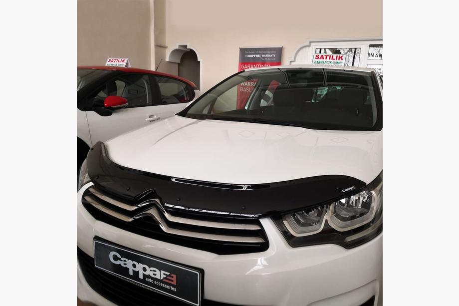 Citroen C-4 2010-2018 Déflecteur de capot (EuroCap) Image