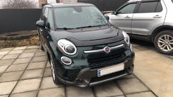 Fiat 500/500L 2013-2022 Deflecteur de capot 500L (Eurocap) photo 2