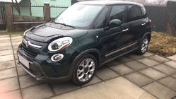 Fiat 500/500L 2013-2022 Deflecteur de capot 500L (Eurocap) photo 3