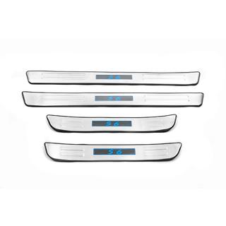 Seuils de porte Libao LED (4 pcs, inox) BYD S6 2010-2016 photo 2