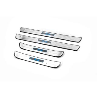 Seuils de porte Libao LED (4 pcs, inox) BYD S6 2010-2016 photo 1