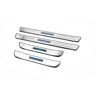 Seuils de porte Libao LED (4 pcs, inox) BYD S6 2010-2016 photo 1