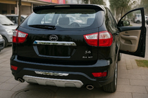 BYD S6 2010-2016 Diffuseur Arrière photo 1