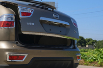BYD S6 2010-2016 Baguette de coffre Libao inox photo 1