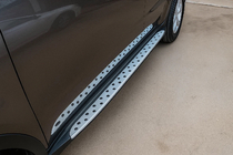 BYD S6 2010-2016 Marchepieds Latéraux OEM V1 (2 pcs, Aluminium) photo 1