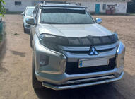 Mitsubishi L200 2015-2024 Déflecteur de capot (2019+, EuroCap Dragon) photo 1