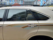 BYD S6 2010-2016 Ensemble complet d'encadrements de vitres Libao inox photo 4