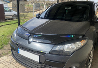 Renault Megane III 2009-2016 Deflecteur de capot 2009-2013 (EuroCap) photo 4
