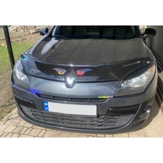 Deflecteur de capot 2009-2013 (EuroCap) Renault Megane III 2009-2016 photo 3