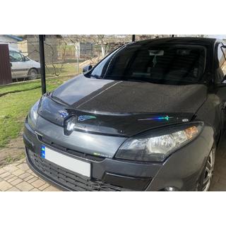 Deflecteur de capot 2009-2013 (EuroCap) Renault Megane III 2009-2016 photo 4