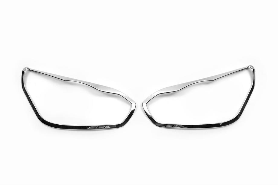 Chery Tiggo 1 2005-2016 Couvre-phares Libao 2010-2014 (2 pcs, plastique) Photo 4