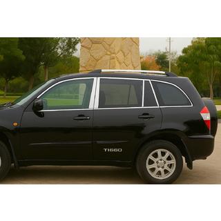 Contour complet de vitres 2010-2014 (4 pcs, Libao) Chery Tiggo 1 2005-2016 photo 1
