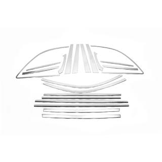 Contour complet de vitres 2010-2014 (4 pcs, Libao) Chery Tiggo 1 2005-2016 photo 2