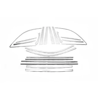 Contour complet de vitres 2010-2014 (4 pcs, Libao) Chery Tiggo 1 2005-2016 photo 2