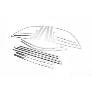 Contour complet de vitres 2010-2014 (4 pcs, Libao) Chery Tiggo 1 2005-2016 photo 3