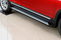 Chery Tiggo 5 2013- Marchepieds Latéraux OEM (2 pcs, Aluminium) photo 1