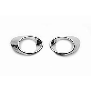 Caches chromes pour antibrouillards Libao (2 pcs, plastique) photo 3