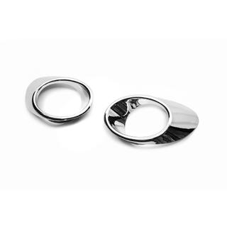 Caches chromes pour antibrouillards Libao (2 pcs, plastique) photo 4