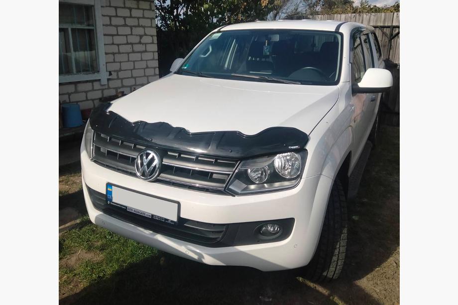 Volkswagen Amarok 2010-2022 Déflecteur de capot (EuroCap Dragon) Image