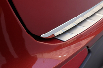 Chery Tiggo 5 2013- Baguette de coffre Libao inox photo 2