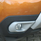Renault Duster 2018-2024 Caches antibrouillard (ABS, gris) photo 3