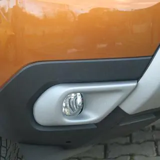 Caches antibrouillard (ABS, gris) Renault Duster 2018-2024 photo 3