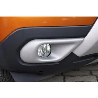 Caches antibrouillard (ABS, gris) Renault Duster 2018-2024 photo 1