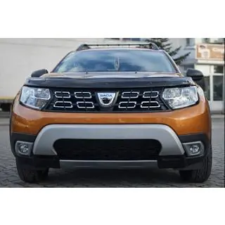 Caches antibrouillard (ABS, gris) Renault Duster 2018-2024 photo 2