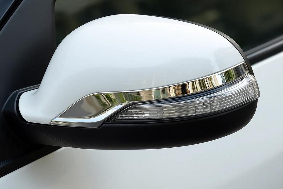 Chery Tiggo 5 2013- Coques de Rétroviseurs Libao (2 pcs, plastique) Image