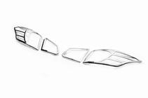 Chery Tiggo 5 2013- Caches feux arrière chromés Libao (2 pcs, plastique) photo 3