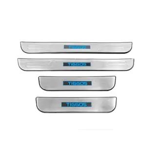 Seuils de porte Libao LED (4 pcs, inox) photo 2