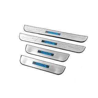 Seuils de porte Libao LED (4 pcs, inox) photo 1