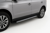Geely Emgrand X7 2011- Marchepieds Latéraux OEM (2014+) photo 1