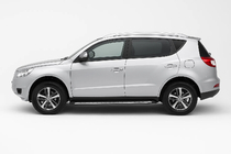 Geely Emgrand X7 2011- Marchepieds Latéraux OEM (2014+) photo 3