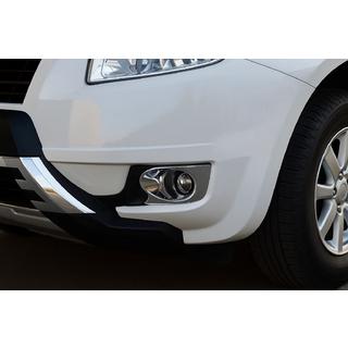Caches chromes pour antibrouillards Libao (2 pcs, plastique) Geely Emgrand X7 2011- photo 3
