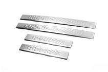 Geely Emgrand X7 2011- Seuils de porte Libao (4 pcs, inox) photo 1