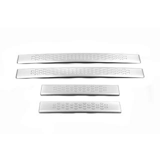 Seuils de porte Libao (4 pcs, inox) Geely Emgrand X7 2011- photo 2