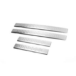 Seuils de porte Libao (4 pcs, inox) Geely Emgrand X7 2011- photo 1