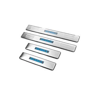 Seuils de porte Libao LED (4 pcs, inox) Geely Emgrand X7 2011- photo 1