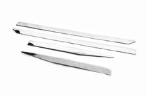 Geely Emgrand X7 2011- Moulures de porte Libao (4 pcs, plastique) photo 4