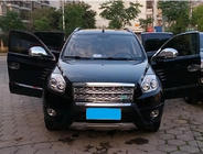Geely Emgrand X7 2011- Coques de Rétroviseurs Libao (2 pcs, plastique) photo 4