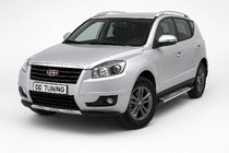 Geely Emgrand X7 2011- Marchepieds Latéraux OEM photo 3