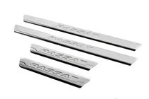 Volkswagen Passat B8 2015-2023 Seuils de porte Carmos V3 (4 pcs, inox) photo 2