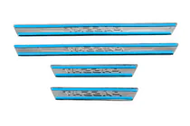 Volkswagen Passat B8 2015-2023 Seuils de porte Carmos V3 (4 pcs, inox) photo 3
