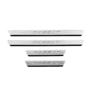 Seuils de porte Carmos V3 (4 pcs, inox) photo 1